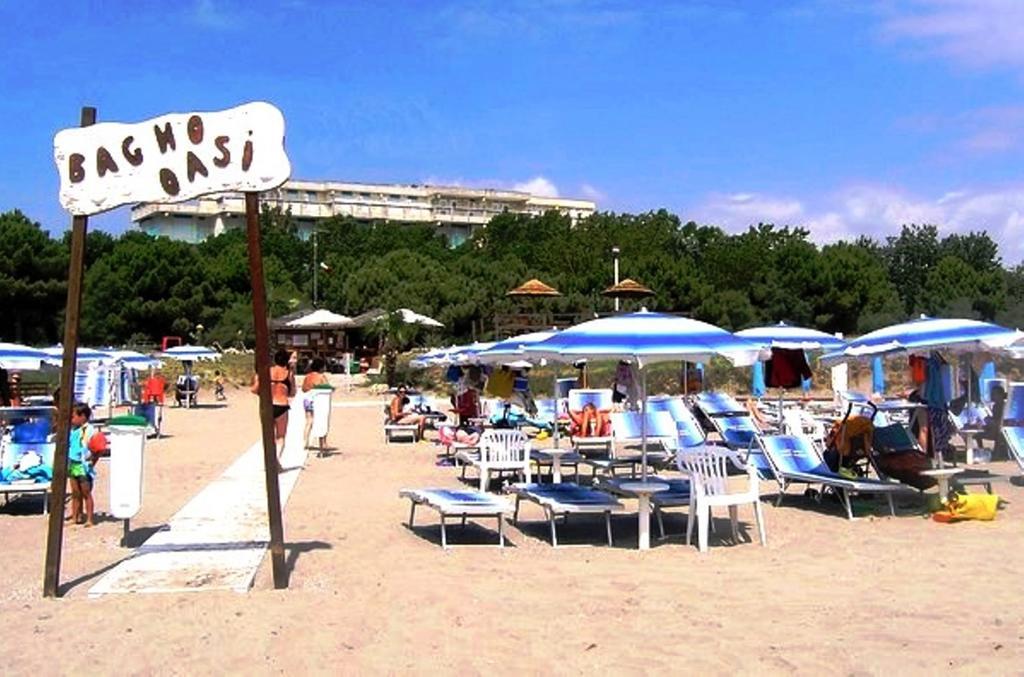Airone Bianco Residence Village Lido delle Nazioni Luaran gambar