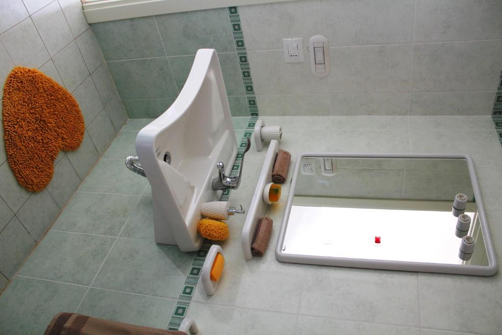 Airone Bianco Residence Village Lido delle Nazioni Bilik gambar
